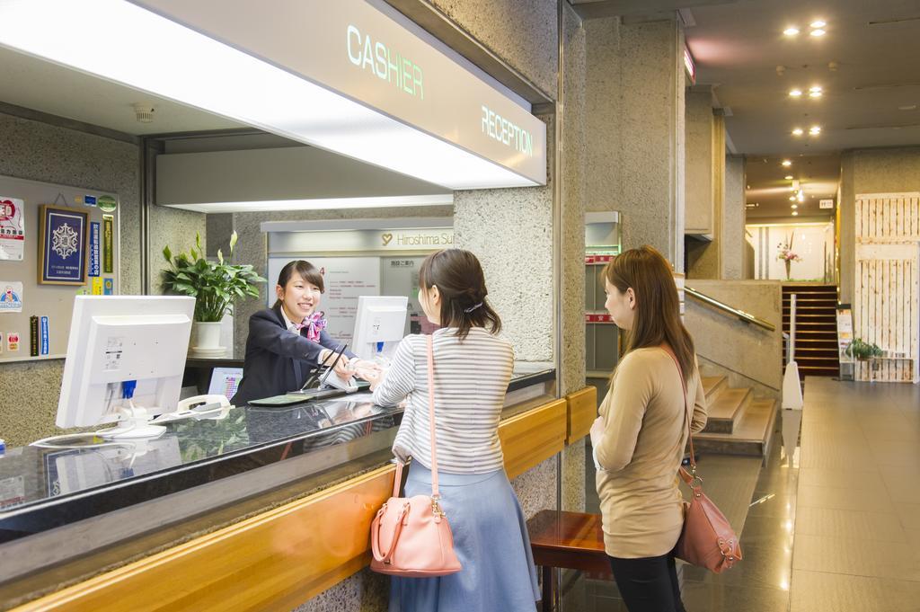 Hotel Hiroshima Sunplaza Luaran gambar