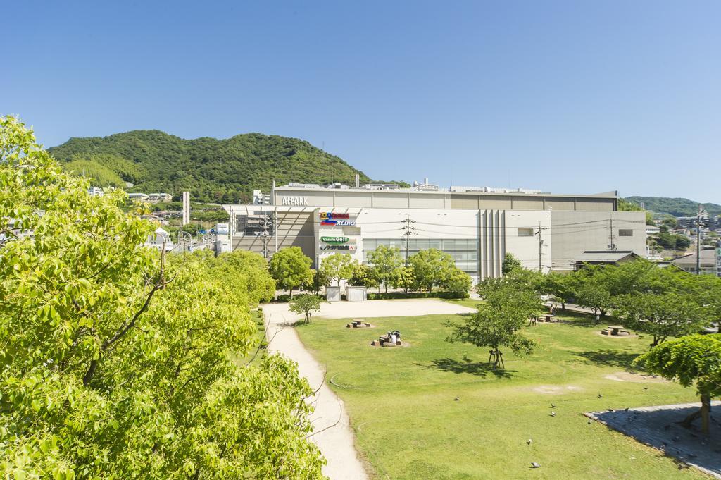 Hotel Hiroshima Sunplaza Luaran gambar