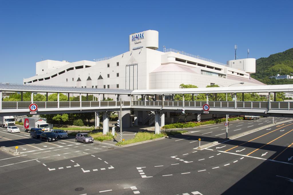 Hotel Hiroshima Sunplaza Luaran gambar
