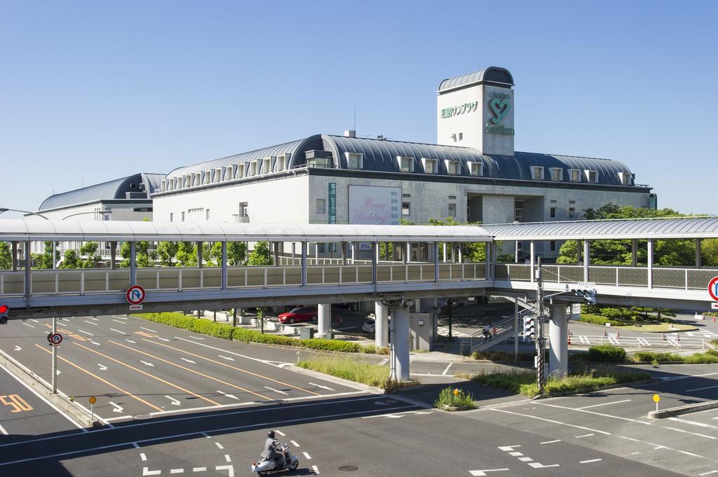 Hotel Hiroshima Sunplaza Luaran gambar